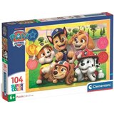 Clementoni Patrola šapa Super Color puzzle 104 komada - | shoptok.hr