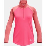 Under Armour T-Shirt UA Tech Graphic 1/2 Zip -PNK - Girls | Shoptok.si