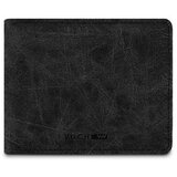 Vuch Muški novčanik Cydar Black, 9,5 x 12 cm | shoptok.hr