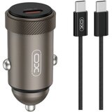 XO CC70 Car charger 30W + Type-C Cable Black Cijene
