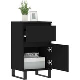  Komode 2 kom crne 40 x 35 x 70 cm od konstruiranog drva | shoptok.hr