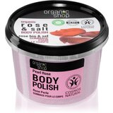 Organic Shop Organic Rose & Salt piling za tijelo sa soli 250 ml Cijene