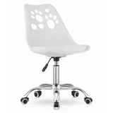 Stolica print - bela