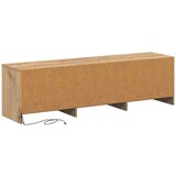TV omarica z LED lučmi Oreh 140 x 34 x 40 cm Konstruiran les, (5000112609) | Shoptok.si