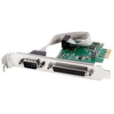  Kontroler GEMBIRD PEX-COMLPT-01, PCI-Express 1x LPT Parallel port, 1x COM Serial port Cijene