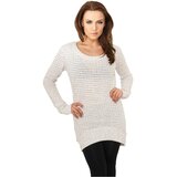 Urban Classics Ladies Long Wideneck Sweater offwhite Cene