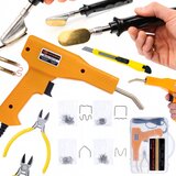 Rosfix Spajkalnik Železo Za Izravnavo Plastike In Spenjalnik Za Plastiko V Kovčku S 200 Sponkami | 230 Mm, 50 W, 750 °C, (5000244563) | Shoptok.si