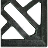  Podstavek za senčnik zelen 44x44x31 cm lito železo, (20609219) | Shoptok.si