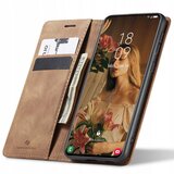 Spacecase OVITEK GALAXY S21 USNJENA DENARNICA ZA TELEFON RJAV, (21963630) | Shoptok.si