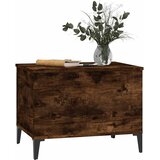  Stolić za kavu boja hrasta 60x44,5x45 cm konstruirano drvo | shoptok.hr