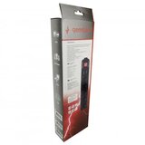  SPG5-C-6 (3G1.5) produzni kabl sa zastitom 5 uticnica 1.8m black Cene