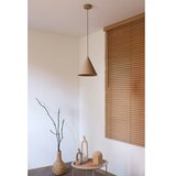 Duolla - Visilica na sajli IRONLINE 1xG9/3W/230V prečnik 25 cm bež | Eponuda.com