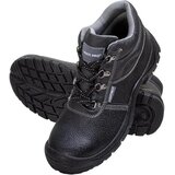 Lahti Pro Muške radne gležnjače od kože crno-sive S3 SRC 41 L3012241 | shoptok.hr