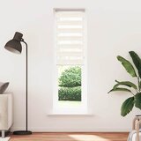 Zebra zavjesa Mramorna bež 55x200 cm Širina tkanine 50,9 cm Poliester | Shoptok.si