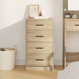  Sideboard Sonoma Oak 40x41x75 cm Konstruirano drvo | shoptok.hr