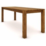  Hrastov stol 200 x 80 cm, braon brušen | shoptok.hr