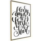  Poster - Fresh Start 40x60 | shoptok.hr