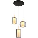 Globo LED viseća svjetiljka Lampigna (27 W, Ø x V: 50 x 150 cm, Bijela, Crna) Cijene