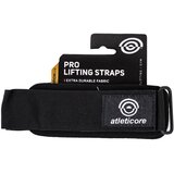 Atleticore Pro Lifting Straps, Black, (20702161) | Shoptok.si