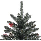  Umjetno božićno drvce Zelena 180 cm PVC, Plastika i Čelik | shoptok.hr