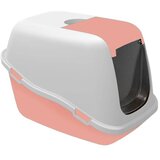 Petmax Roze-Toalet za mačke Comfort Cene