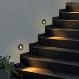  Brilagi - LED spoljašnje ugradno svetlo STAIRDOT LED/2W/230V crno IP65 okruglo | Eponuda.com