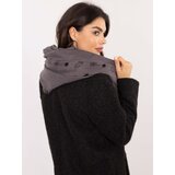 Factory Price Scarf-AT-SZ-23504.93P-dark gray | shoptok.hr