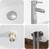  Set ormarića za kupaonicu 5 kom. Dimljeni hrast | shoptok.hr