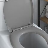  WC daska Siva 47 x 37 x 4 cm Duroplast | shoptok.hr