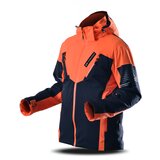TRIMM M AVALON Jacket dark blue/signal orange | Shoptok.si