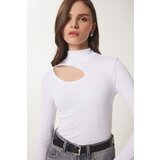  Blouse - White - Fitted | Shoptok.si