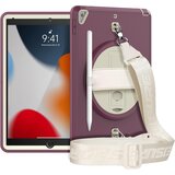 JTech Ohišje za iPad Mini 5/4 7,9" s stojalom in naramnico Vijolična, (22025506) | Shoptok.si