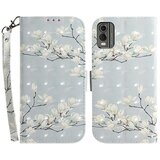 INORCO Za Nokia C32 Pattern Design Folio Cover PU usnjena torbica za telefon s stojalom in paščkom, (22036092) Cene