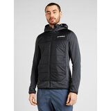 Adidas Outdoor jakna antracit siva / crna / prljavo bijela | shoptok.hr