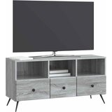  ormar Siva sonoma 102 x 34,5 x 50 cm Konstruirano drvo | shoptok.hr