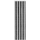  Zavjesa protiv insekata Chenille Siva i crna 56 x 200 cm | shoptok.hr