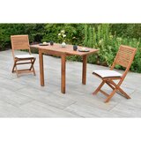 Gardenson SET ZA BALKON BALI les barve akacije, bež | Shoptok.si