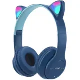 Slušalice za djecu bluetooth cat P47M navy blue