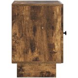  Noćni ormar Dimljeni hrast 43 x 34,5 x 50 cm Konstruirano drvo | shoptok.hr