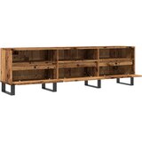 TV ormarić staro drvo 150x30x44,5 cm konstruirano drvo | Eponuda.com