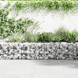  Gabionski zid od pocinčanog čelika 630 x 30 x 50 cm | shoptok.hr