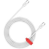 Canyon cable CC100AB C-C 100W Braided 1.2m White ( CND-CC100AB12W ) Cene