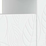  LED TV kabinet Bijela Konstruirano drvo | shoptok.hr