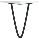  Visoka komoda bijela 69 5x34x180 cm konstruirano drvo | shoptok.hr
