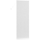 vidaXL Zavjesa za prozor sa zavjesama Ostalo Bijela 80 x 220 cm Aluminij | shoptok.hr