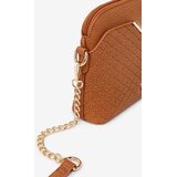 Vuch Crossbody torba Fossy Mini Brown, 17 x 20 cm | shoptok.hr