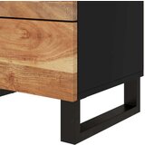  Noćni ormarić 50x33x62 masivno drvo bagrema i konstruirano drvo | shoptok.hr
