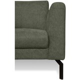 Scandic temno zelena kotna sedežna garnitura (levi kot) gomero – | Shoptok.si
