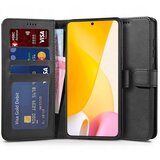TECH-PROTECT WALLET PREKLOPNA FUTROLA ZA XIAOMI 12 LITE CRNA | shoptok.hr
