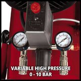  Zračni kompresor TE-AC 420/50/10 V Einhell | Eponuda.ba